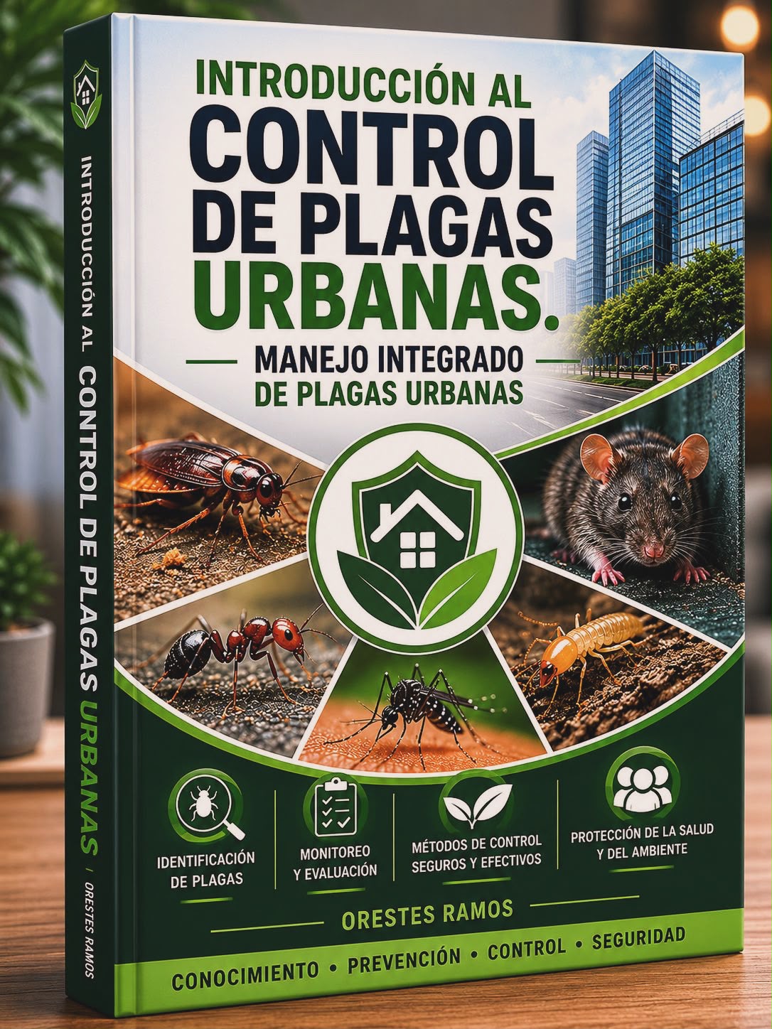 Portada del libro Introducción al control de plagas urbanas. Manejo integrado de plagas urbanas, de Orestes Ramos