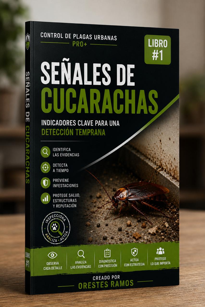 Portada del libro Señales de cucarachas, de Orestes Ramos