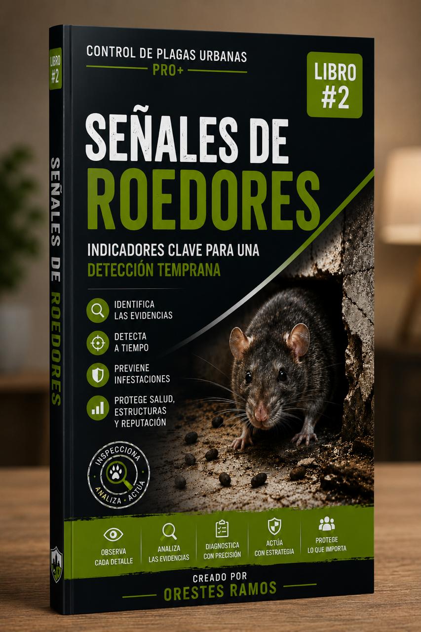 Portada del libro Señales de roedores, de Orestes Ramos