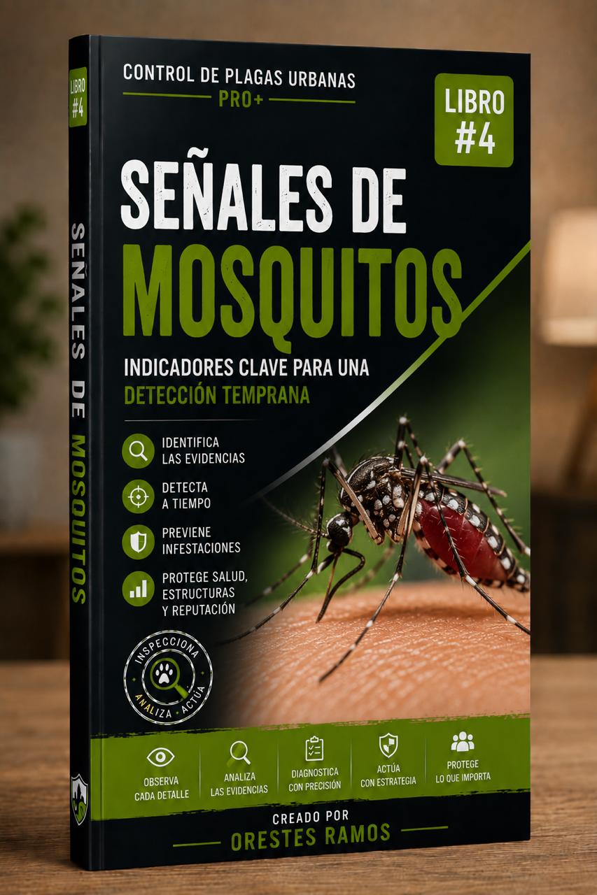Portada del libro Señales de mosquitos, de Orestes Ramos