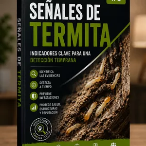 Portada del libro Señales de termitas, de Orestes Ramos